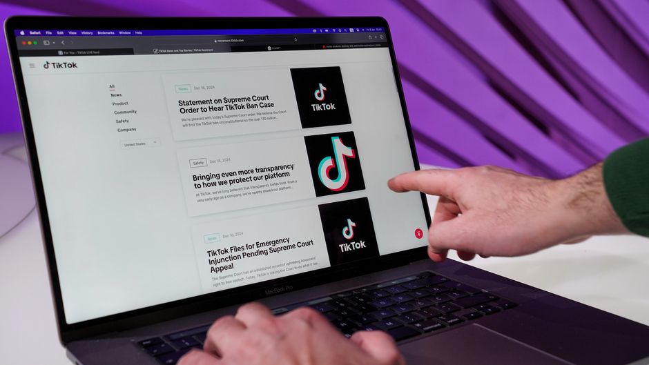 Screenshot eines Webprojekts mit UI-Komponenten
